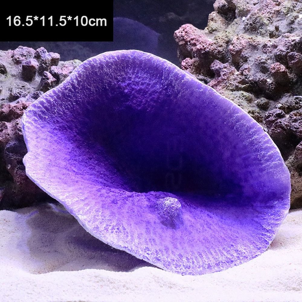 Marine Coral - Corail artificiel en résine, modèle de