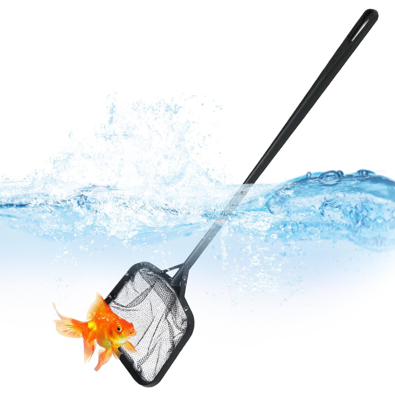 Marine Aquarium - Filets de nettoyage pour piscine, épuisette