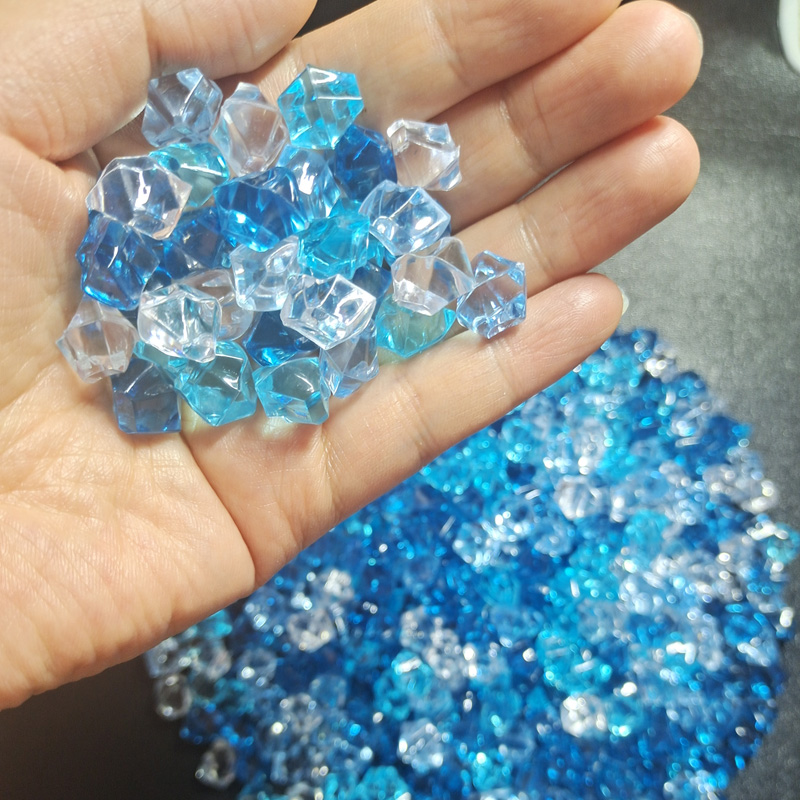 Marine Aquarium Cube - 100 pièces diamant concassé pierres de
