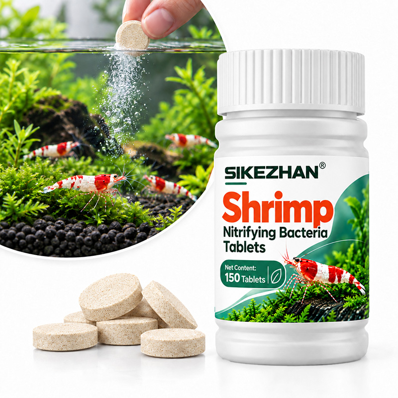 Nitrate Reductase - Comprimés de bactéries bénéfiques pour aquariums