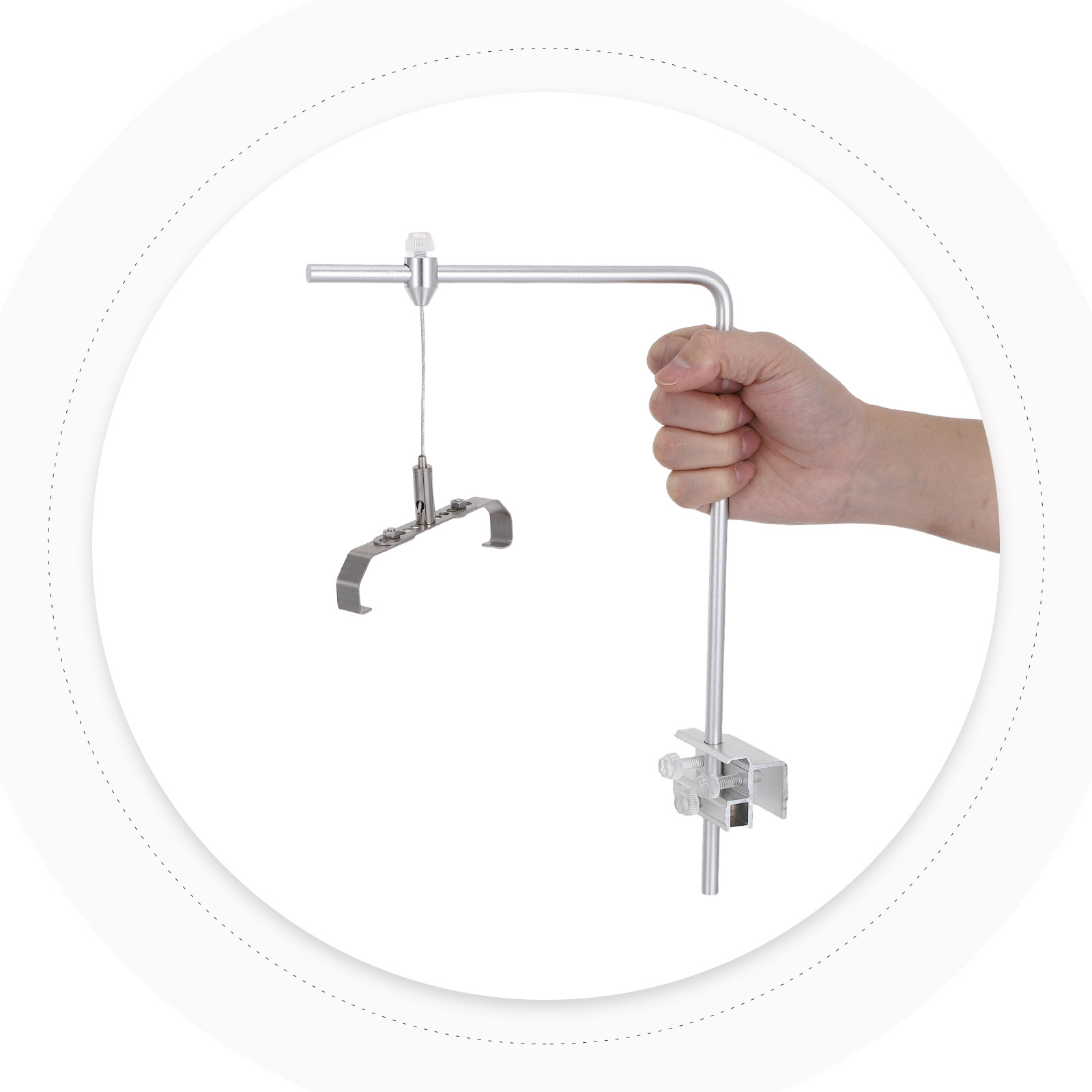 Aquarium Marine Lights - 1 paire de supports de lampe