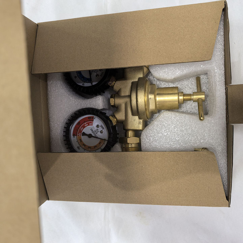 Nitrate Reductase - Régulateur d'azote haute pression à filetage