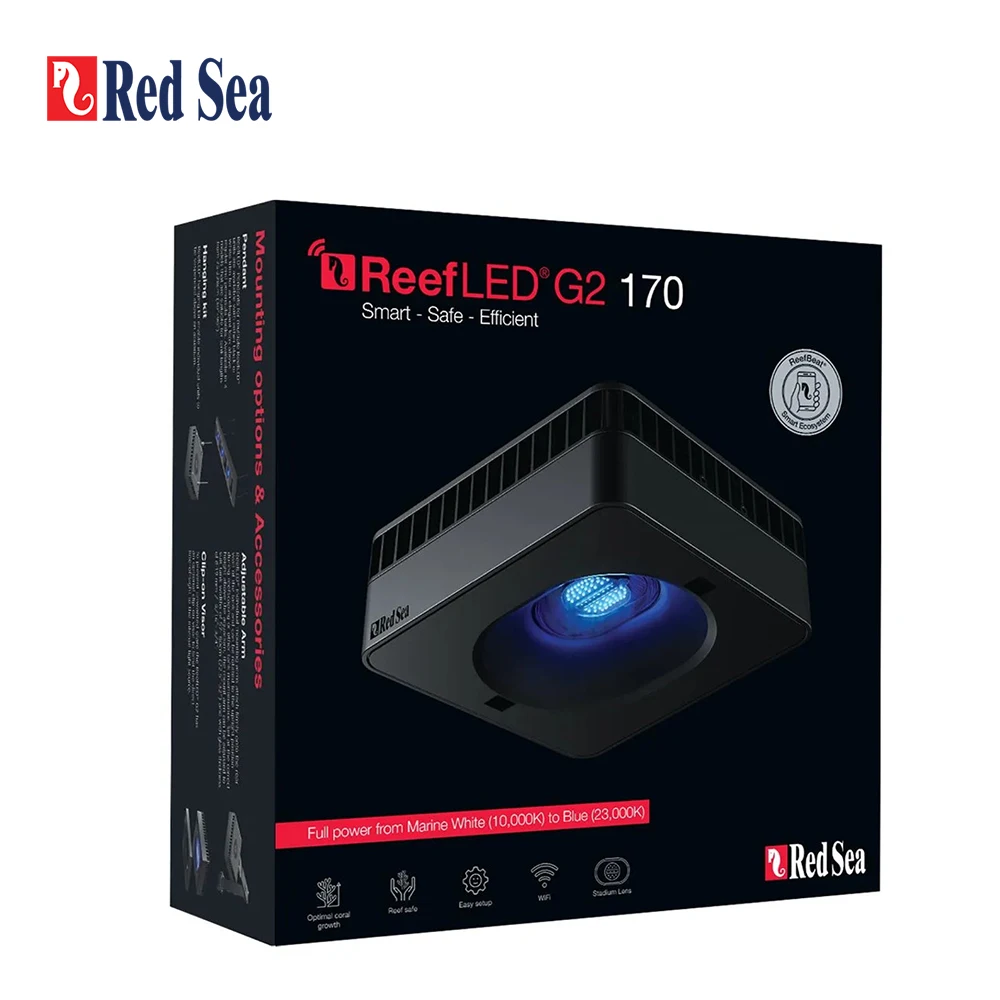 RedSea ReefLED G2 60/115/170 n - Aquarium Marine Lights avis et prix