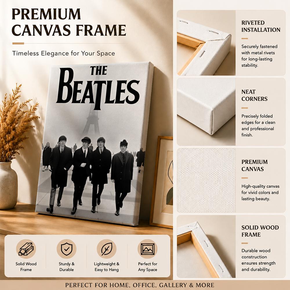 Tableau mural encadré sur le t - Live Rock avis et prix