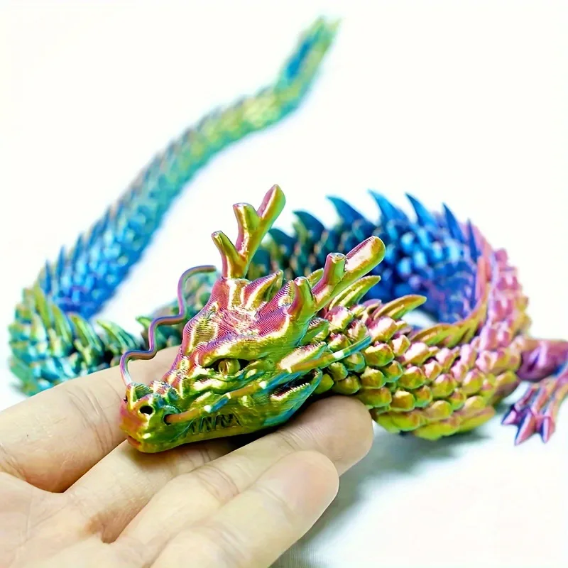 Ornements de dragon imprimés e - Marine Fish Tank avis et prix