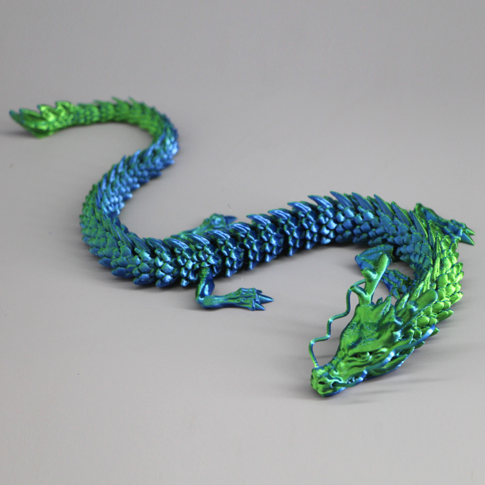 Ornements de dragon imprimés e - Marine Fish Tank avis et prix