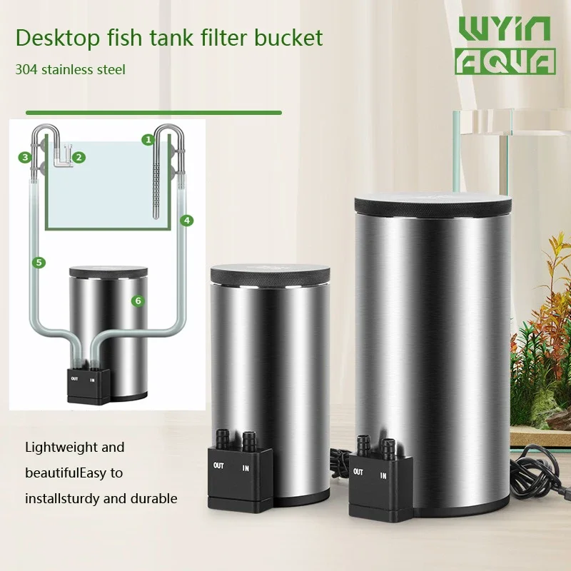 Filtre d'aquarium silencieux d - Reef Tank Filter avis et prix