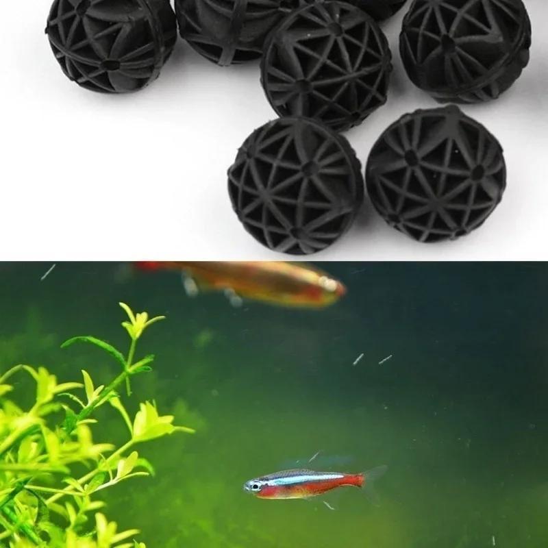 50 pièces de boules filtrantes - Marine Aquarium avis et prix