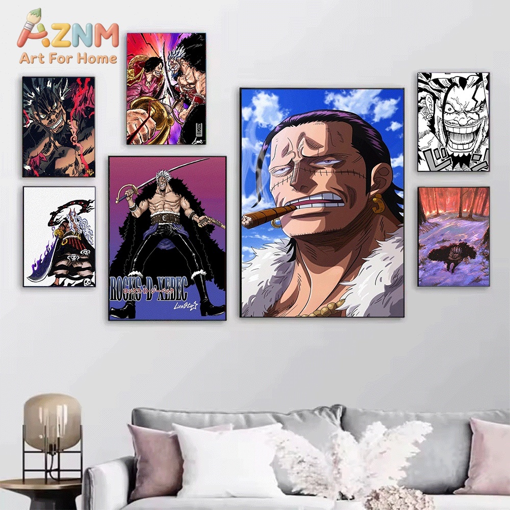 Tableau mural sur toile d'anim - Live Rock avis et prix