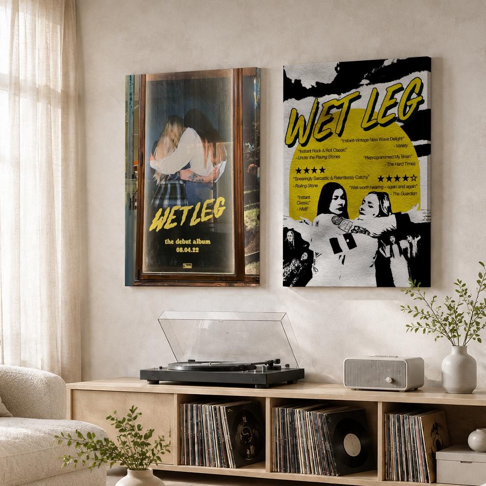 W-Wet Leg, groupe de rock, tab - Live Rock avis et prix