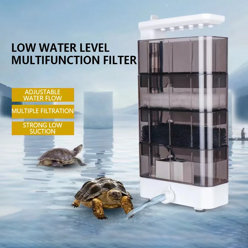 Filtre silencieux pour Aquariu - Reef Tank Filter avis et prix