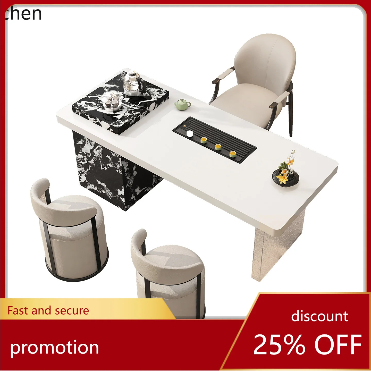 Table et chaises de balcon W5. - Live Rock avis et prix