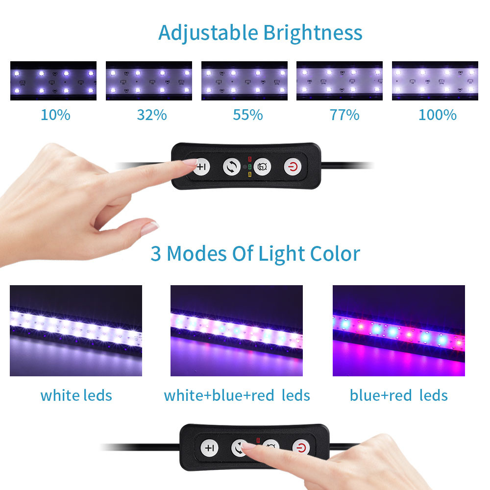 Luminosité réglable de la lumi - Reef Lighting avis et prix