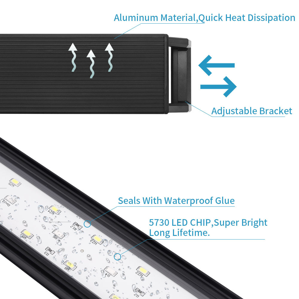 Luminosité réglable de la lumi - Reef Lighting avis et prix