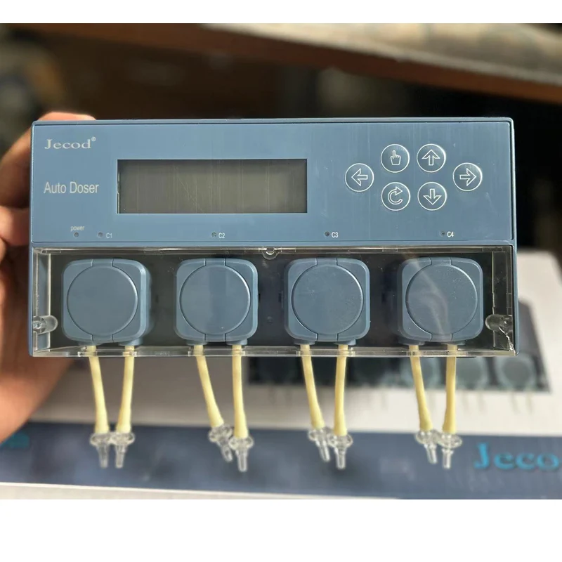 Jebao Jecod-Pompe doseuse auto - Reef Aquarium avis et prix