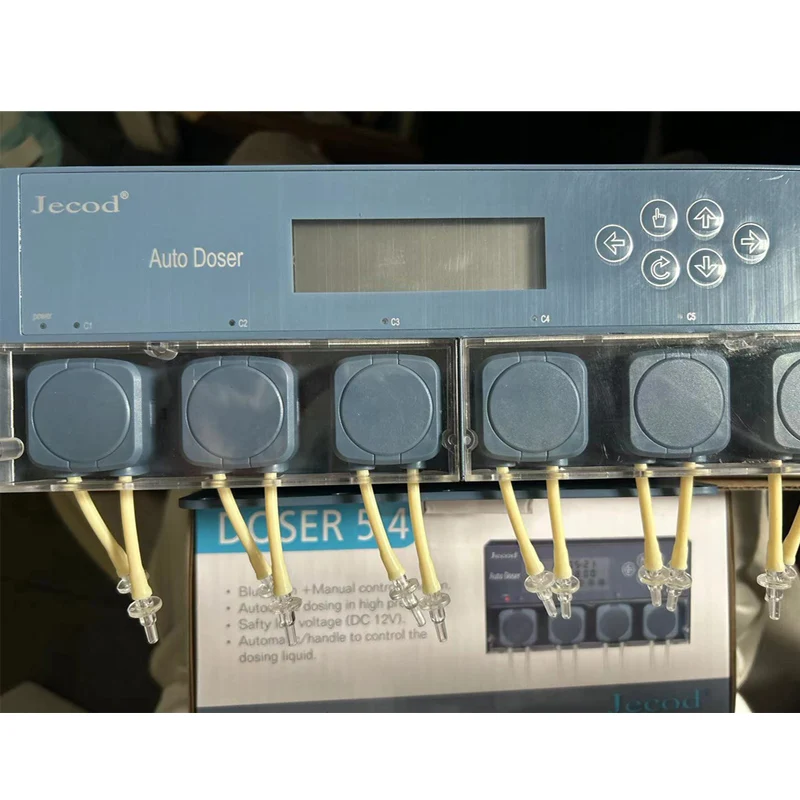 Jebao Jecod-Pompe doseuse auto - Reef Aquarium avis et prix