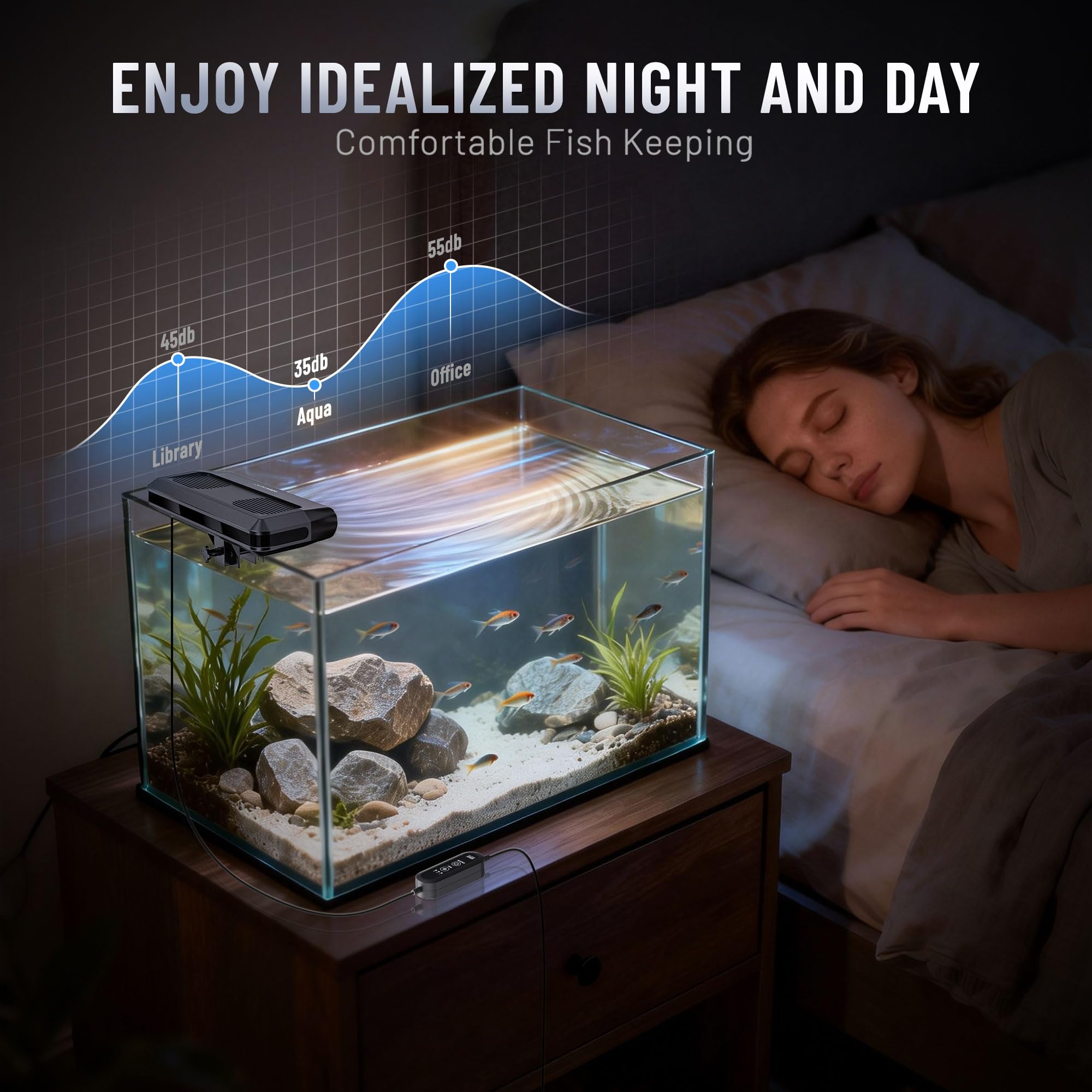 Ventilateur pour aquarium, ref - Marine Coral avis et prix