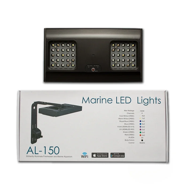 Nouveau Jebao WIFI LED corail  - Reef Lighting avis et prix