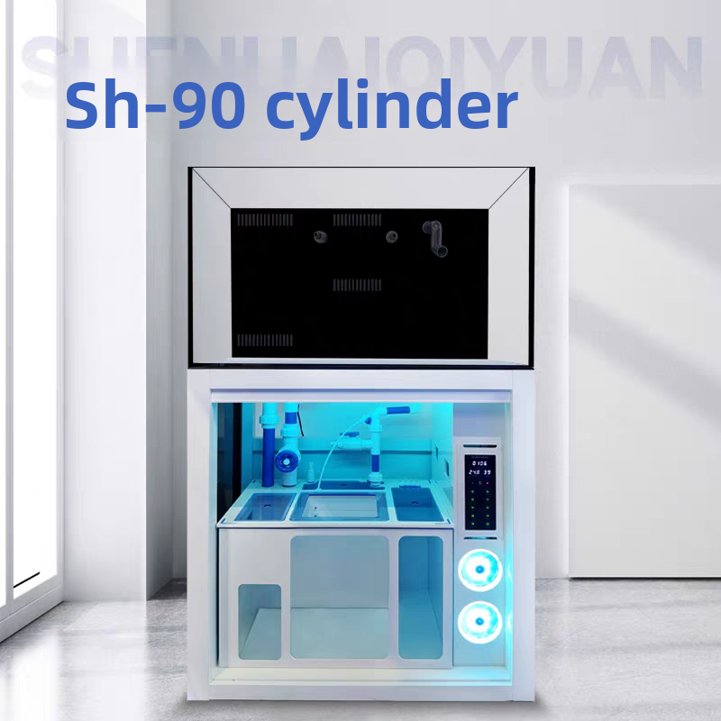 Aquarium d'eau salée en verre  - Reef Tank Filter avis et prix