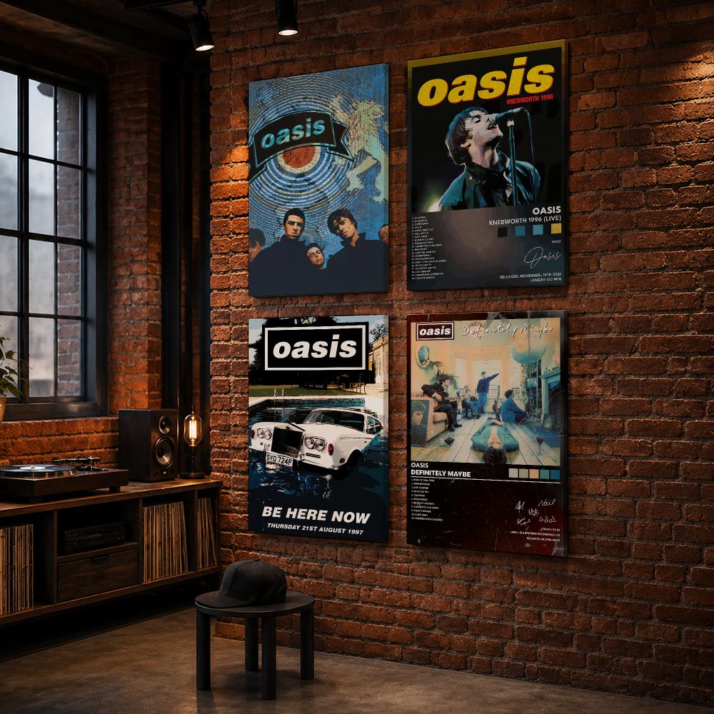 Album de la rock band O-Oasis, - Live Rock avis et prix