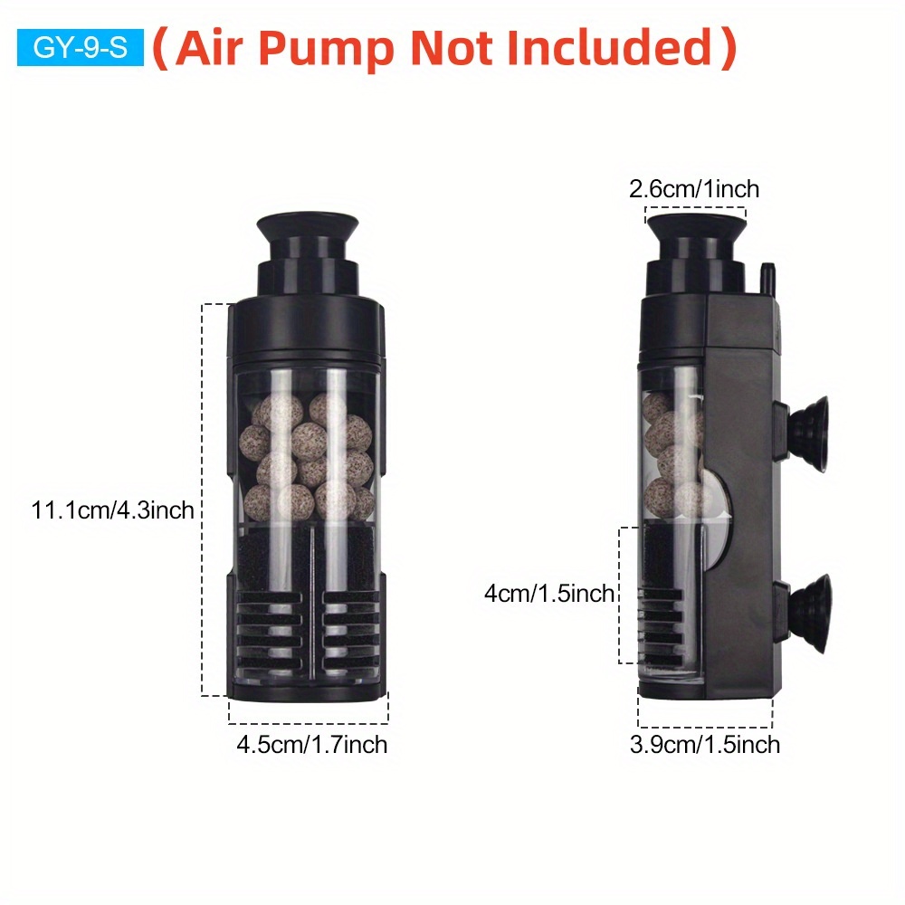 Filtre bioéponge mural compact - Reef Tank Filter avis et prix