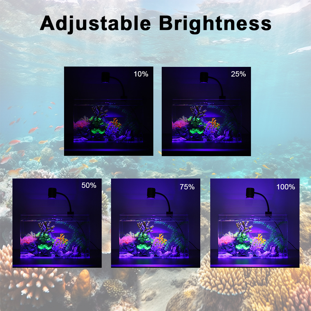 Lampe LED pour aquarium, spect - Reef Lighting avis et prix