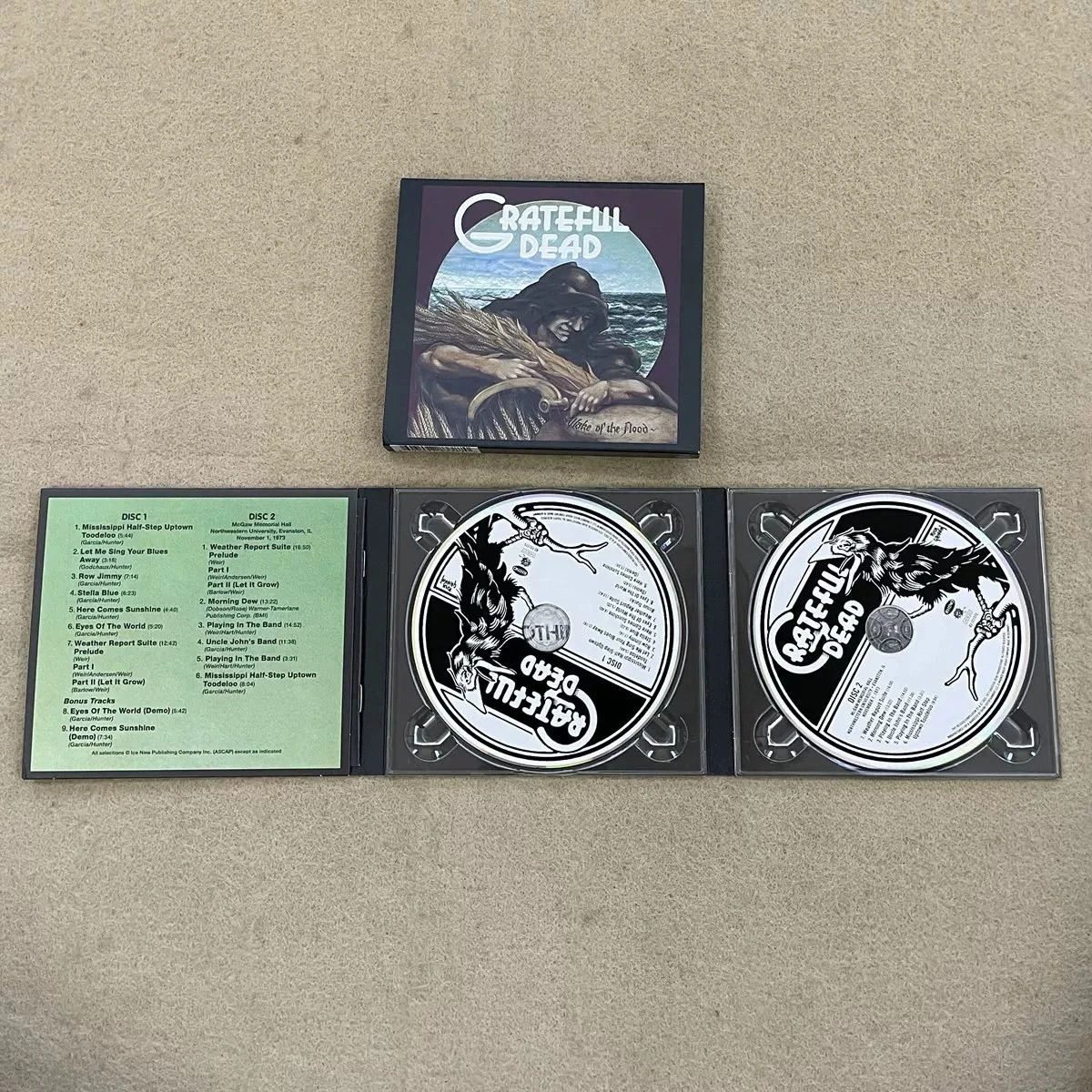 Album folk-rock psychédélique  - Live Rock avis et prix