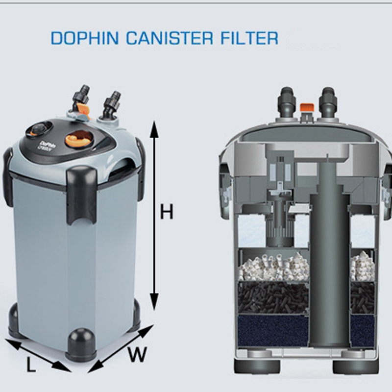 Dophin-Filtre externe précieux - Reef Tank Filter avis et prix