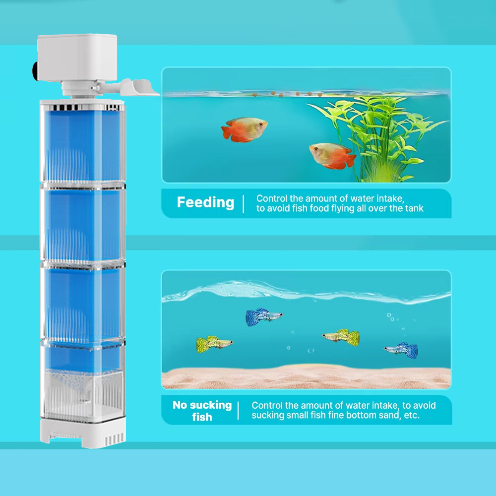 Pompe de filtre d'aquarium, Su - Reef Tank Filter avis et prix