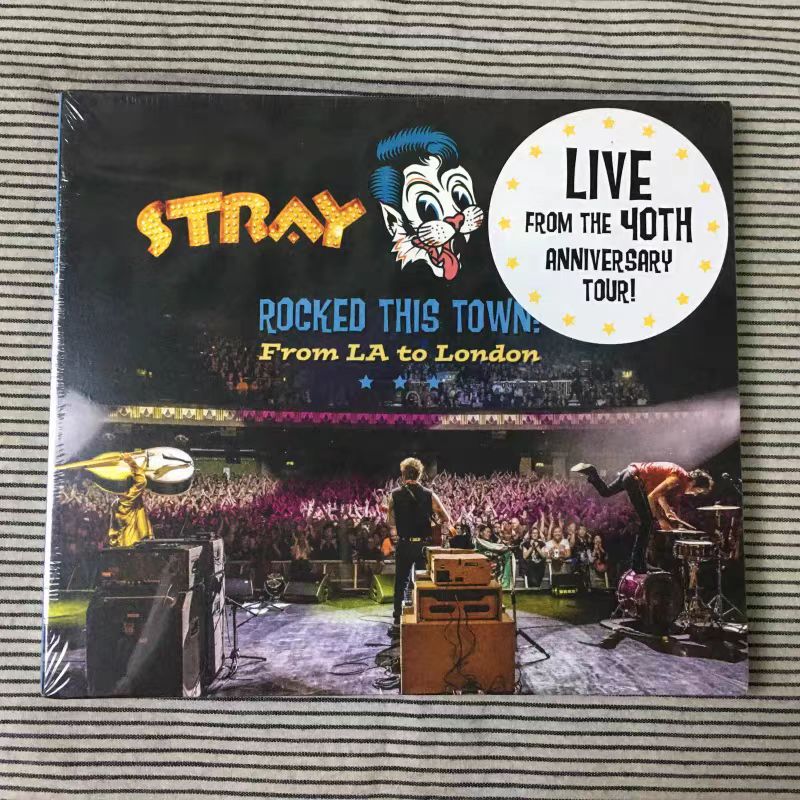 Stray Cats – Rondé cette ville - Live Rock avis et prix