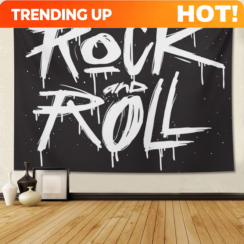 Tapisserie Rock & Roll personn - Live Rock avis et prix