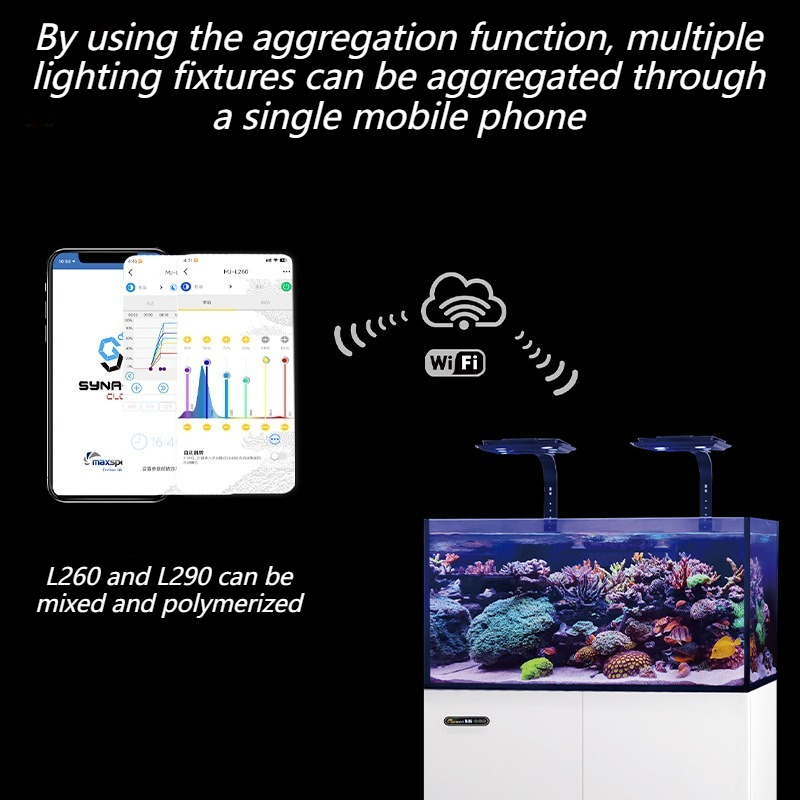 Lampe LED pour aquarium d'eau  - Reef Lighting avis et prix