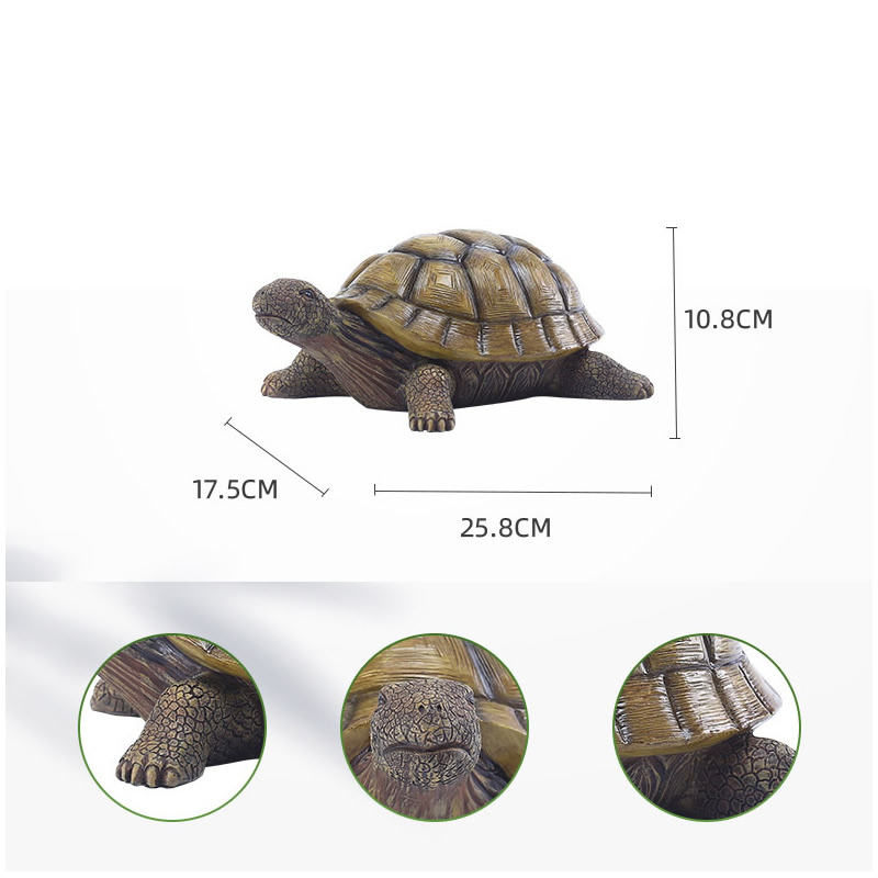 Tortue décorative en résine mi - Marine Fish Tank avis et prix