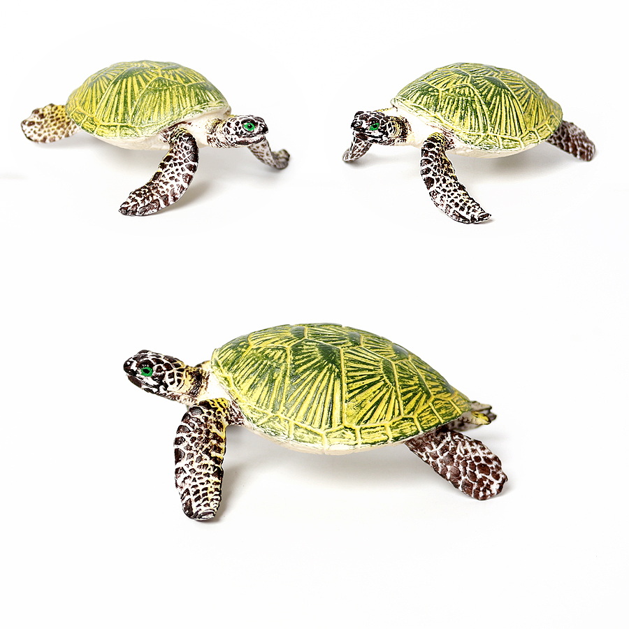 Miniature tortue de mer réalis - Marine Aquarium avis et prix